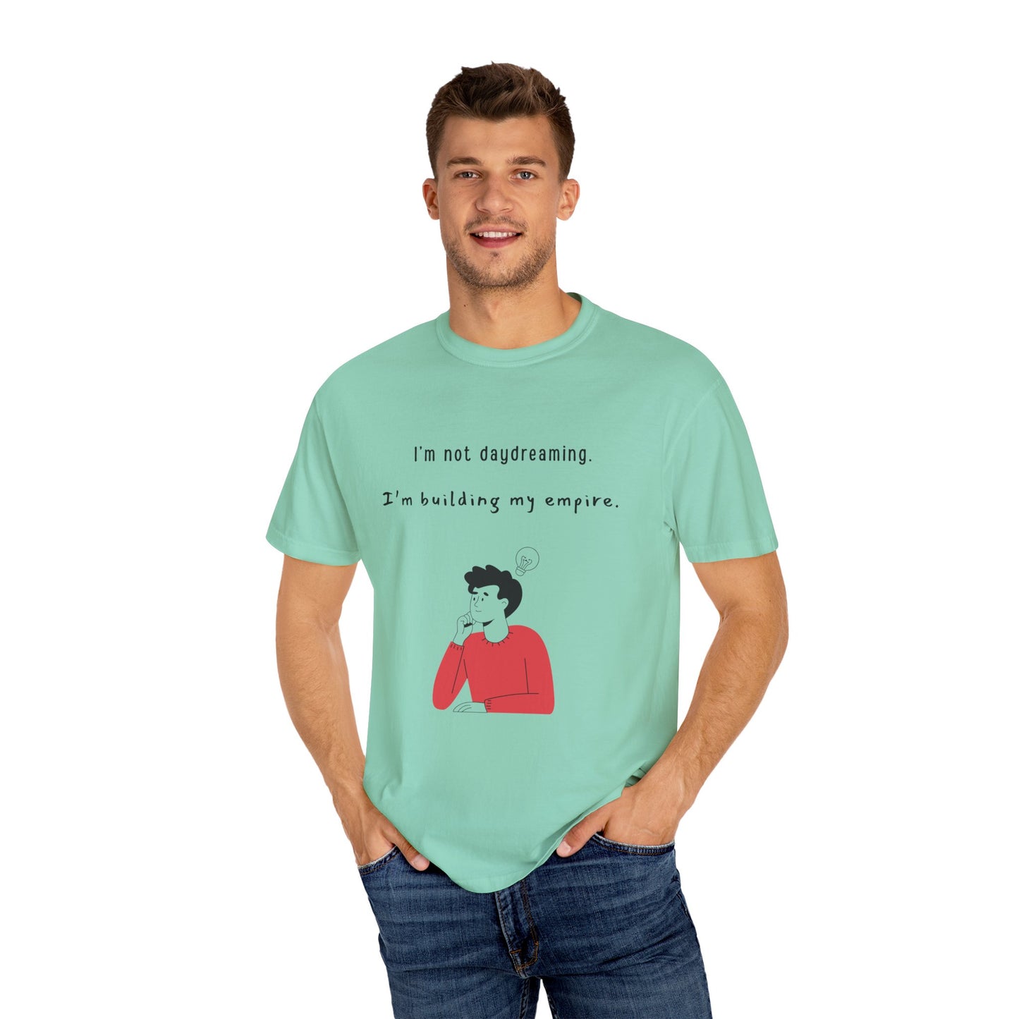 T-Shirt Empowered Entrepreneur T-Shirt Motivational Tee Work from Home Shirt Business Inspiration Apparel Gifts for Entrepreneurs