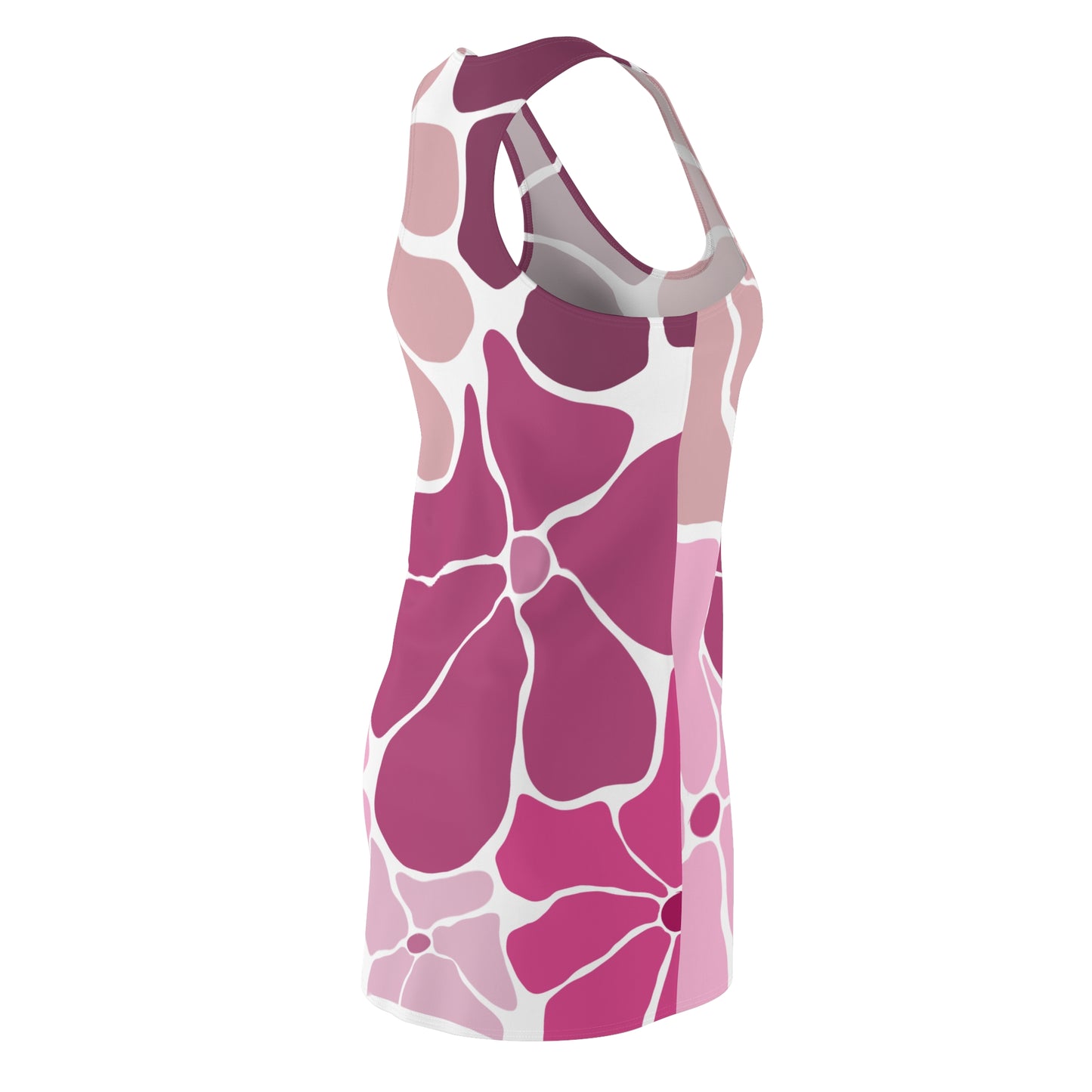Dress Floral Racerback Dress for Women Summer Dress Casual Dress Beach Dress Party Dress Gift for Her