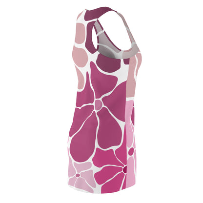 Dress Floral Racerback Dress for Women Summer Dress Casual Dress Beach Dress Party Dress Gift for Her