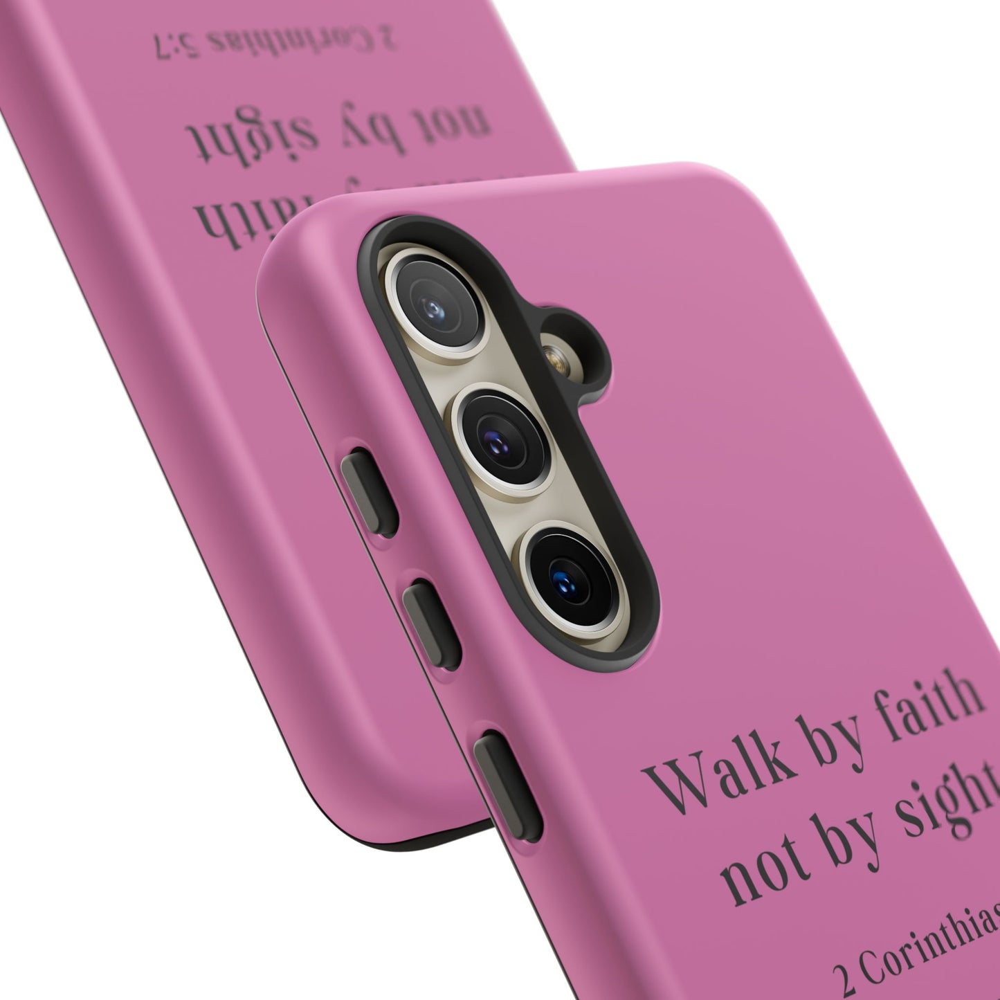 Cellphone Cae Faith-Inspired Phone Case Inspirational Gift Bible Verse Accessory Pink Converse Design Christian Phone Cover