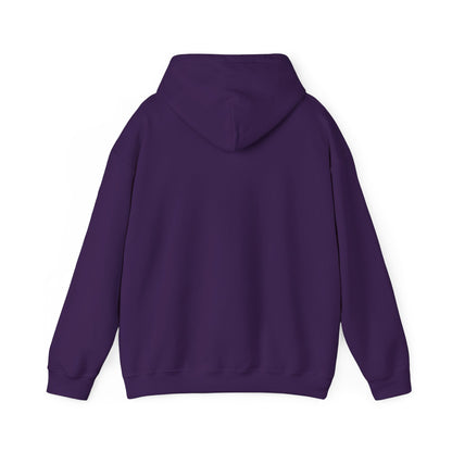 Retro Hippie Hoodie – "The 70's wasn't your generation it was mine" Colorful Boho Graphic