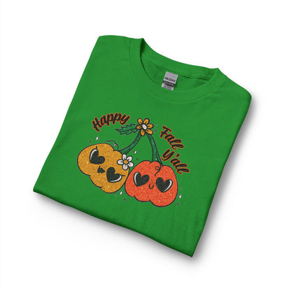 Happy Fall Y'all Pumpkin Long Sleeve Tee