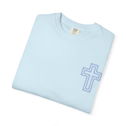 T-Shirt Inspirational Christian T-Shirt Cross & Philippians 4:13 Unisex Apparel Faith Tee Religious Gift Motivational Shirt