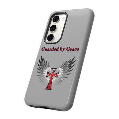 Cell Phone Case with Guardian Angel Design Tough Cases for Protection Spiritual Gifts Unique Accessories Personalized Tech
