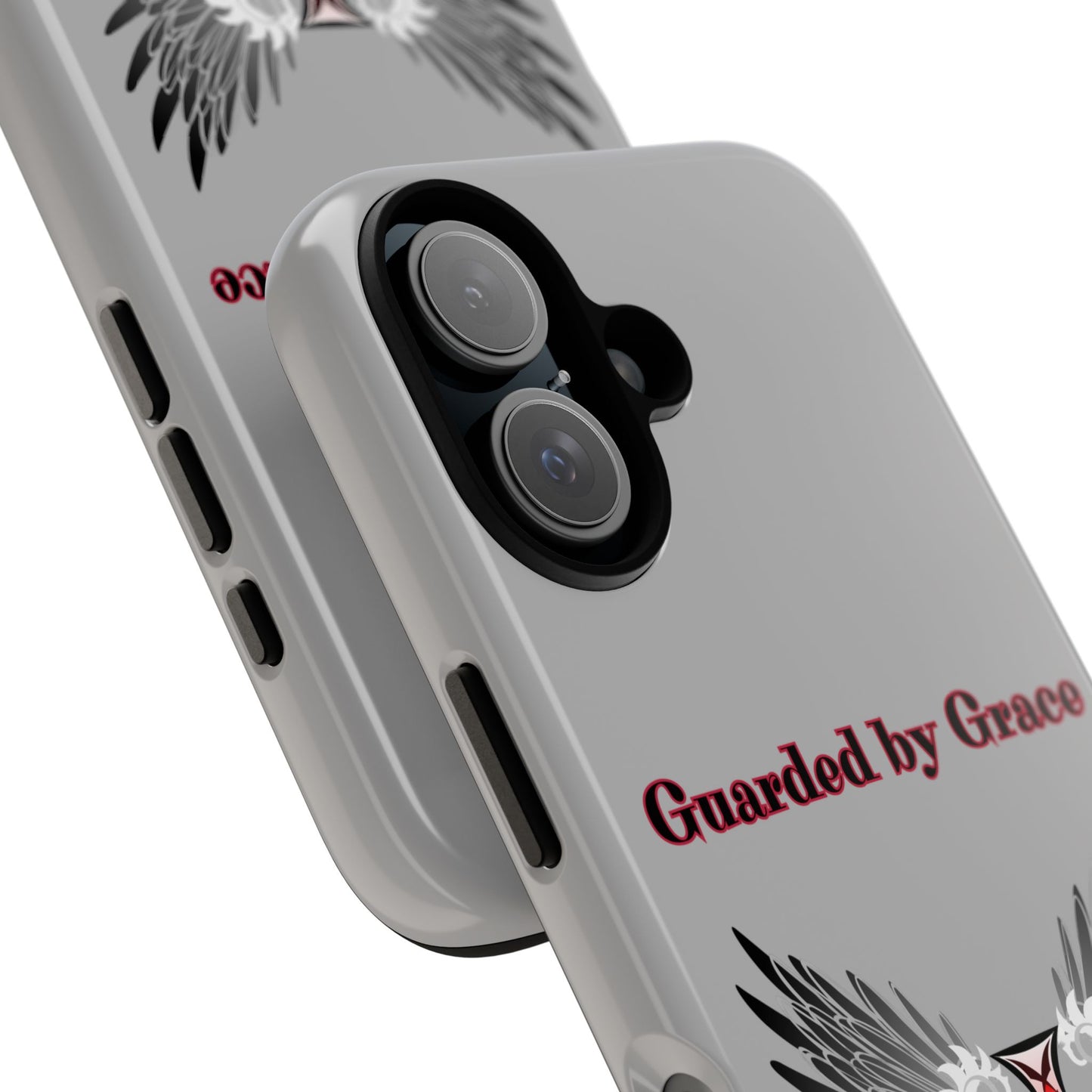 Cell Phone Case with Guardian Angel Design Tough Cases for Protection Spiritual Gifts Unique Accessories Personalized Tech