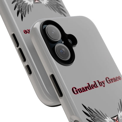 Cell Phone Case with Guardian Angel Design Tough Cases for Protection Spiritual Gifts Unique Accessories Personalized Tech
