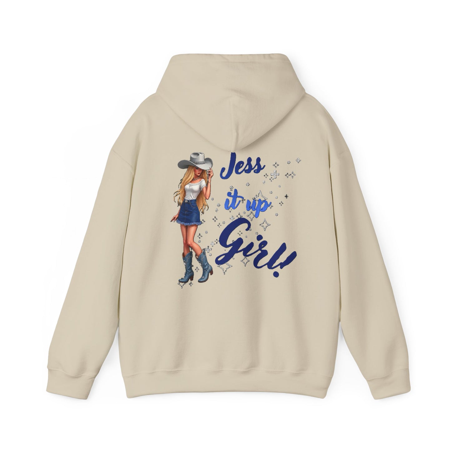 Jess It Up Girl! Cowgirl Graphic Hoodie