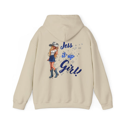 Jess It Up Girl! Cowgirl Graphic Hoodie