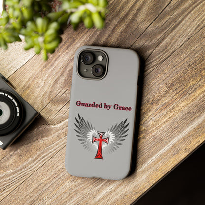 Cell Phone Case with Guardian Angel Design Tough Cases for Protection Spiritual Gifts Unique Accessories Personalized Tech