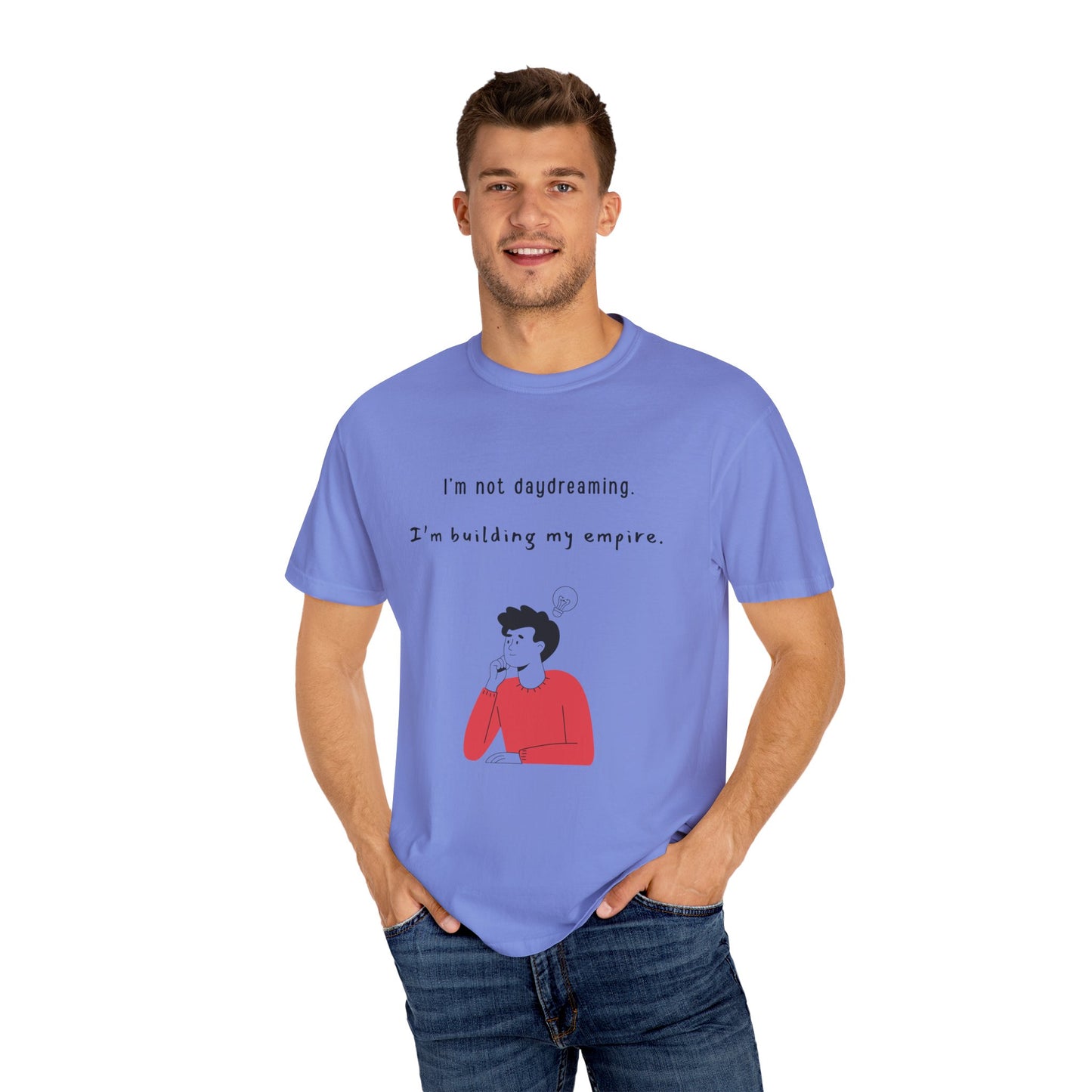 T-Shirt Empowered Entrepreneur T-Shirt Motivational Tee Work from Home Shirt Business Inspiration Apparel Gifts for Entrepreneurs