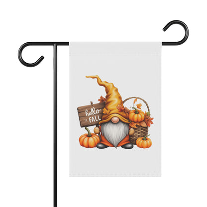 Garden Banner Fall Gnome Autumn Decoration Outdoor Sign Welcome Banner Seasonal Home Decor Thanksgiving Decor