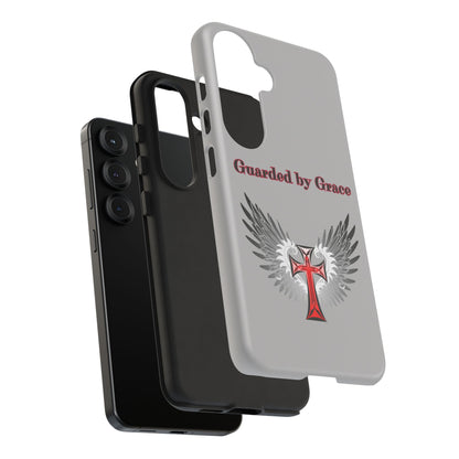 Cell Phone Case with Guardian Angel Design Tough Cases for Protection Spiritual Gifts Unique Accessories Personalized Tech