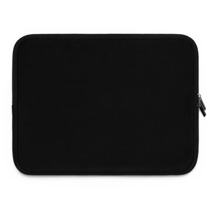 Proverbs 4:23 Floral Laptop Sleeve — "Above All Else, Guard Your Heart" Christian Devotional Sleeve