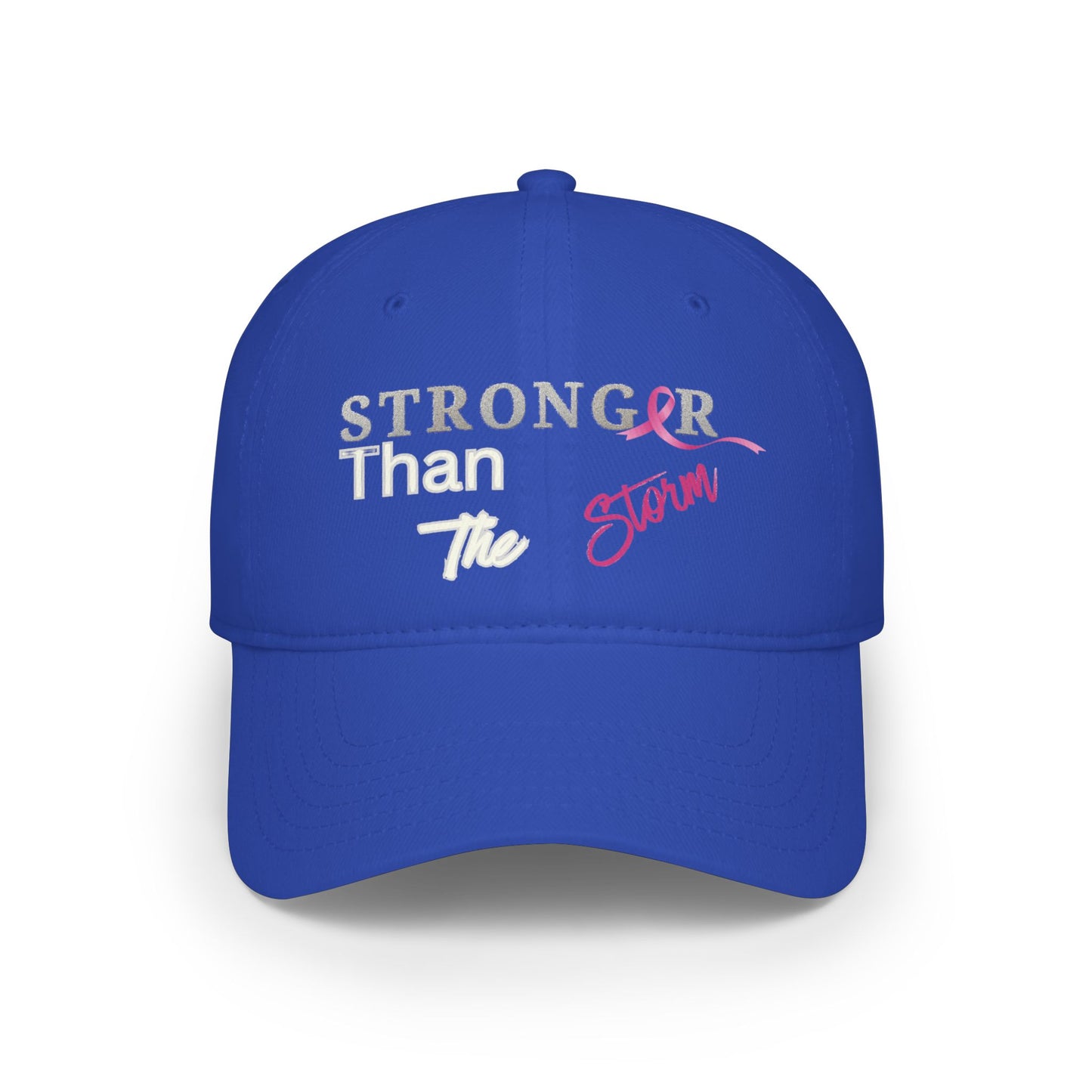 Baseball Cap Empowering Low Profile Pink Ribbon Gear Cancer Survivor Awareness Hat Supportive Gifts Everyday Fashion