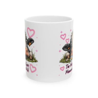 Holy Spirit Mug– Funny Faith-inspired Cow Design