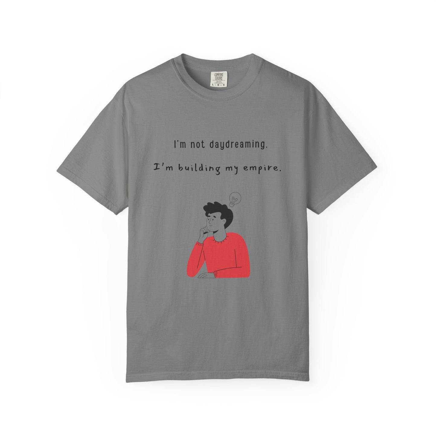 T-Shirt Empowered Entrepreneur T-Shirt Motivational Tee Work from Home Shirt Business Inspiration Apparel Gifts for Entrepreneurs
