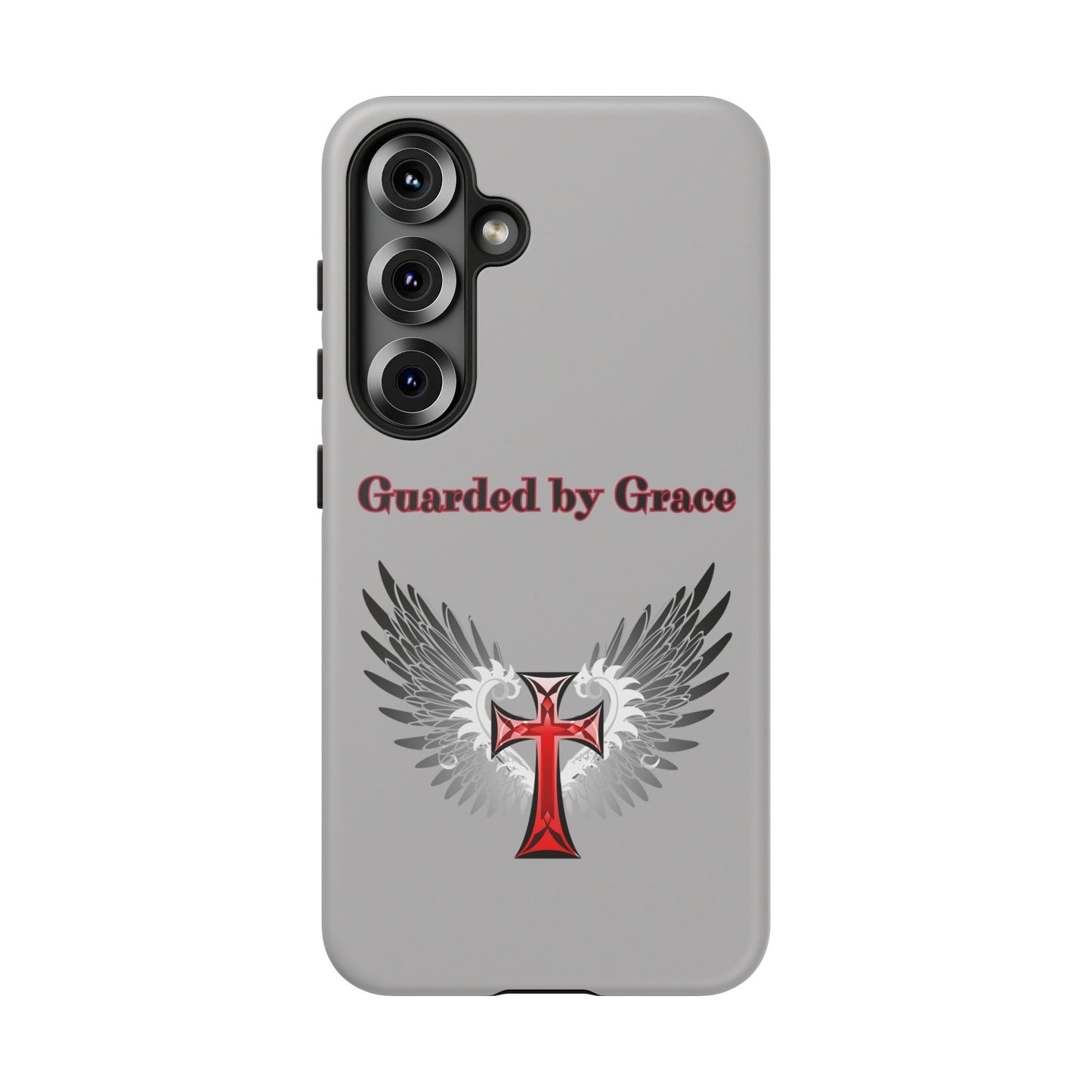 Cell Phone Case with Guardian Angel Design Tough Cases for Protection Spiritual Gifts Unique Accessories Personalized Tech