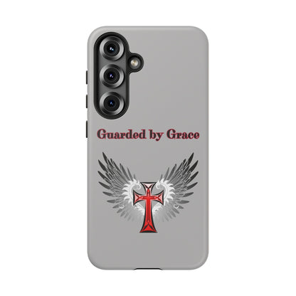 Cell Phone Case with Guardian Angel Design Tough Cases for Protection Spiritual Gifts Unique Accessories Personalized Tech