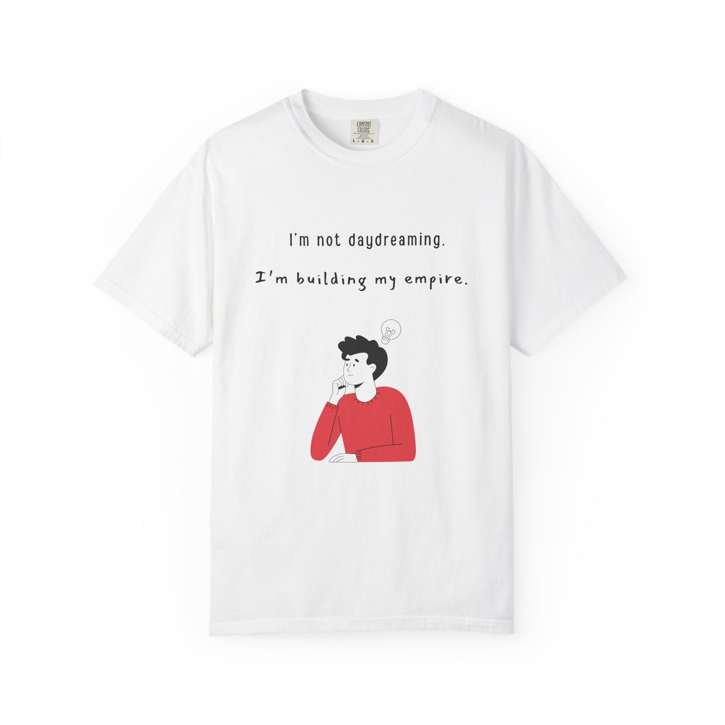 T-Shirt Empowered Entrepreneur T-Shirt Motivational Tee Work from Home Shirt Business Inspiration Apparel Gifts for Entrepreneurs
