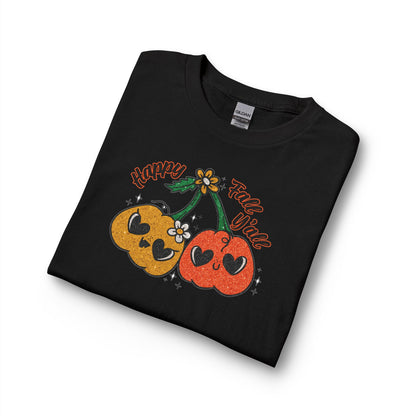 Happy Fall Y'all Pumpkin Long Sleeve Tee