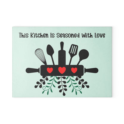 Farmhouse Kitchen Cutting Board Perfect for Home Chefs Housewarming Gifts Cooking Lovers Kitchen Decor Unique Gift Idea Charming cutting Board