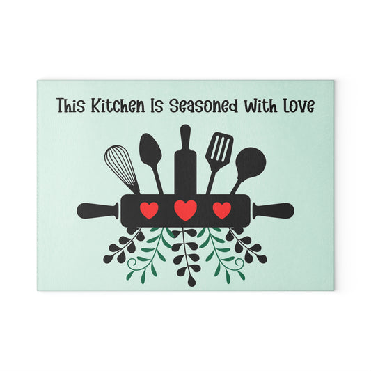 Farmhouse Kitchen Cutting Board Perfect for Home Chefs Housewarming Gifts Cooking Lovers Kitchen Decor Unique Gift Idea Charming cutting Board