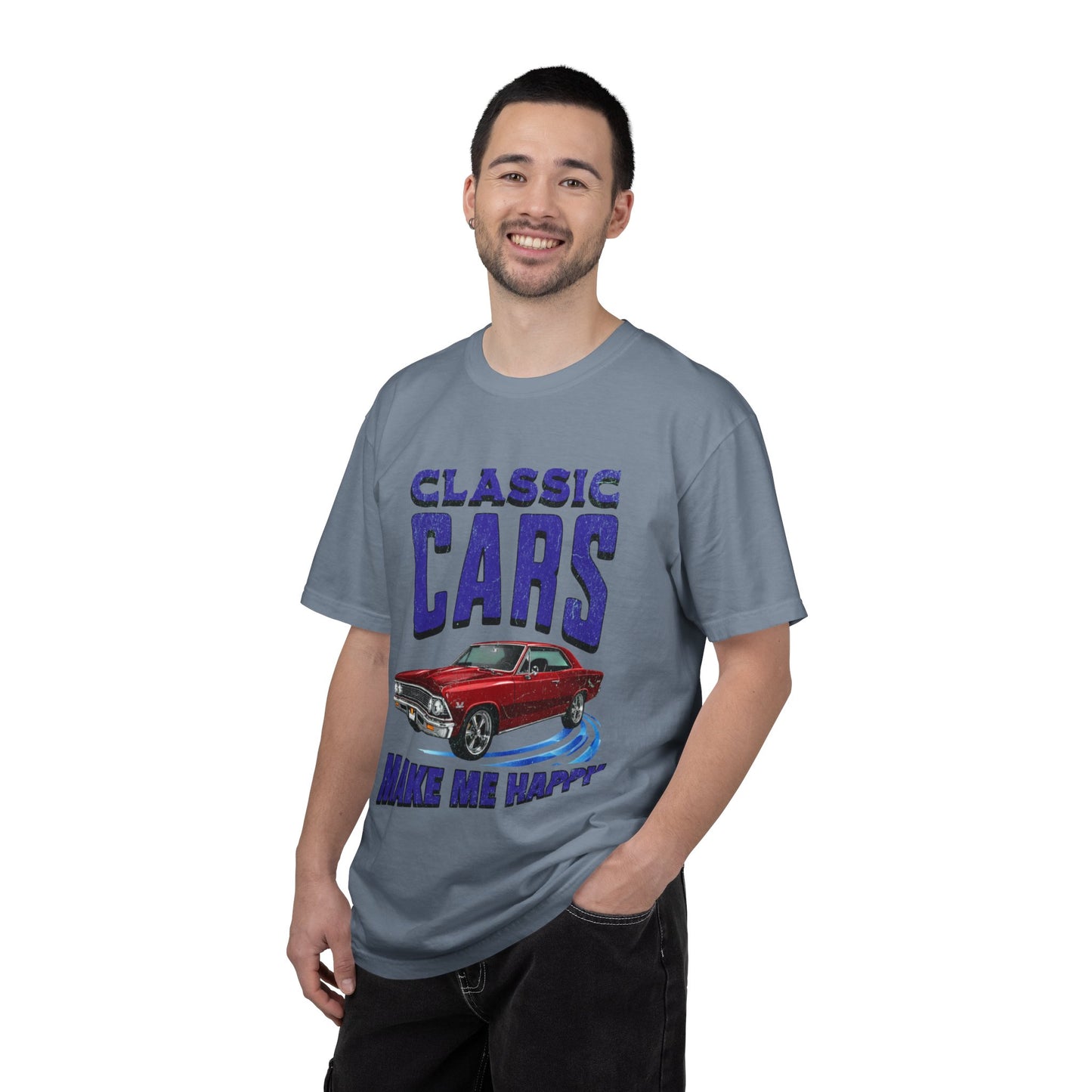 Classic Cars Make Me Happy T-Shirt
