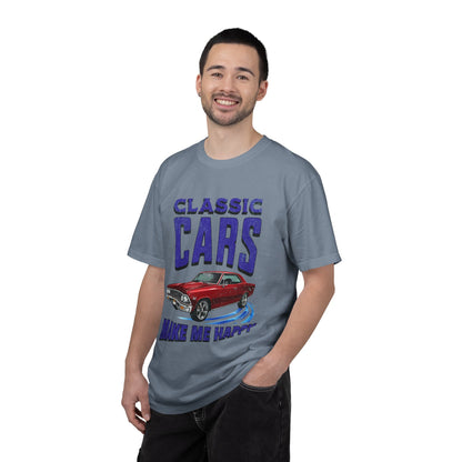 Classic Cars Make Me Happy T-Shirt