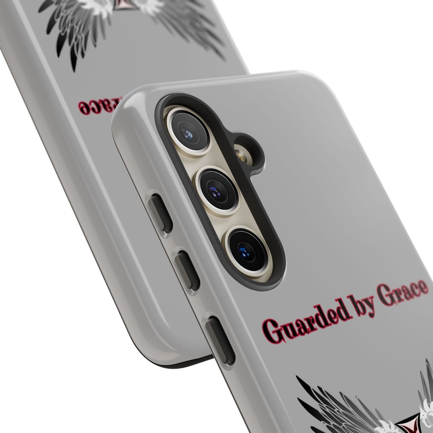 Cell Phone Case with Guardian Angel Design Tough Cases for Protection Spiritual Gifts Unique Accessories Personalized Tech
