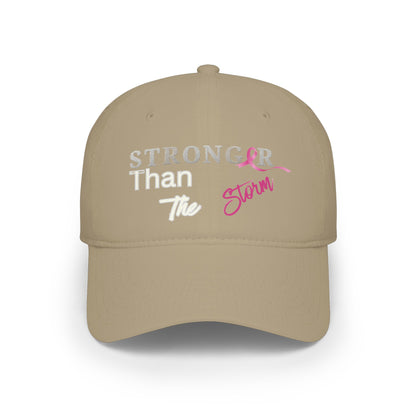 Baseball Cap Empowering Low Profile Pink Ribbon Gear Cancer Survivor Awareness Hat Supportive Gifts Everyday Fashion