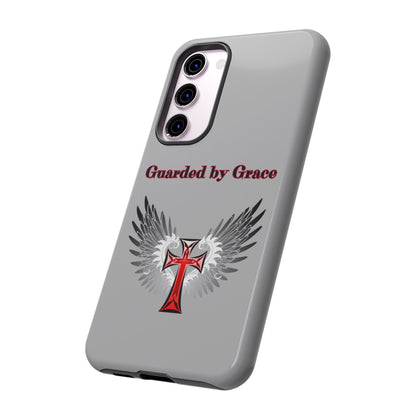 Cell Phone Case with Guardian Angel Design Tough Cases for Protection Spiritual Gifts Unique Accessories Personalized Tech