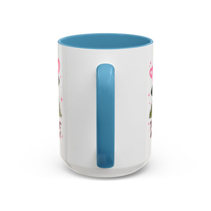 The Holy Spirit Moooves Me Coffee Mug