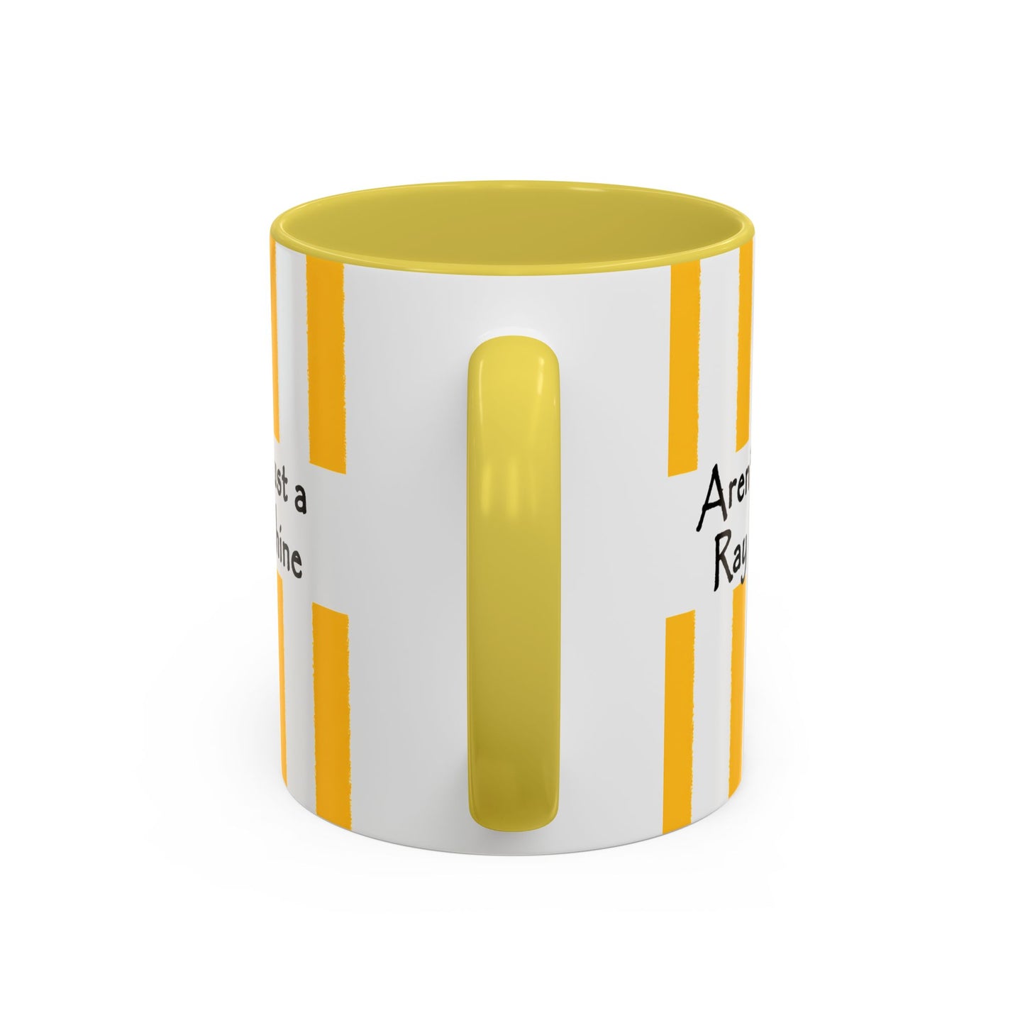 Sarcastic Quote Cup Conversation Starter Humorous Gift Funny Coworker Office Mug Striped Ceramic Coffee Drinkware Microwave Safe Dishwasher