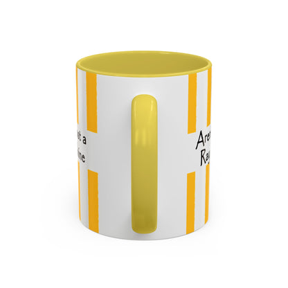 Sarcastic Quote Cup Conversation Starter Humorous Gift Funny Coworker Office Mug Striped Ceramic Coffee Drinkware Microwave Safe Dishwasher