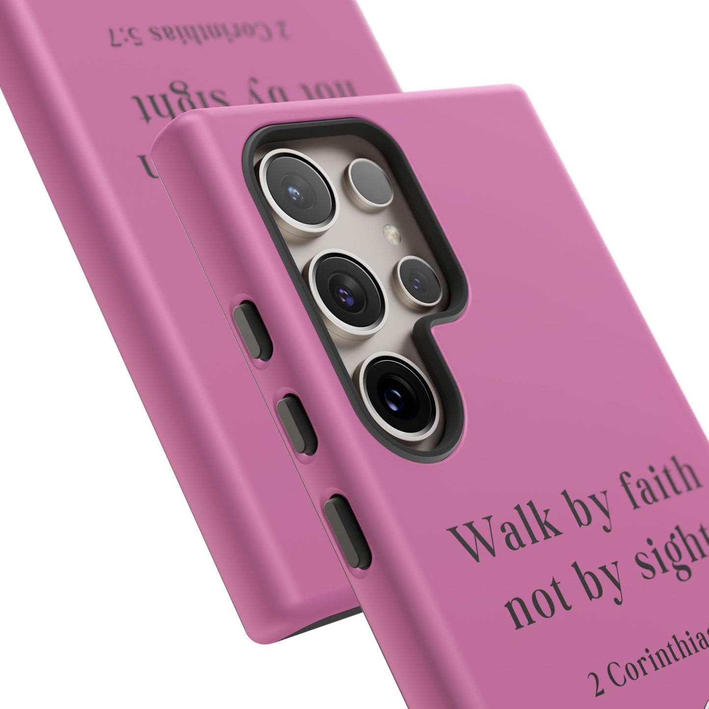 Cellphone Cae Faith-Inspired Phone Case Inspirational Gift Bible Verse Accessory Pink Converse Design Christian Phone Cover