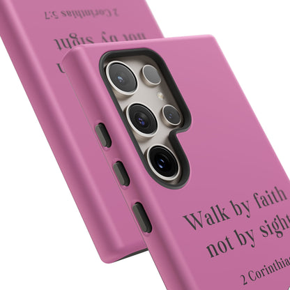 Cellphone Cae Faith-Inspired Phone Case Inspirational Gift Bible Verse Accessory Pink Converse Design Christian Phone Cover