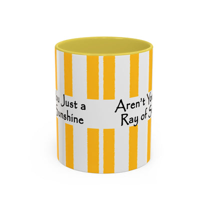 Sarcastic Quote Cup Conversation Starter Humorous Gift Funny Coworker Office Mug Striped Ceramic Coffee Drinkware Microwave Safe Dishwasher