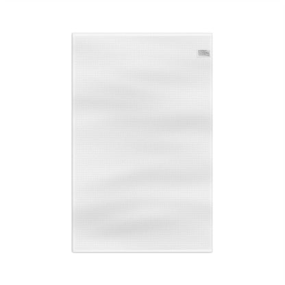 Thankful Turkeys Microfiber Tea Towel — "Give Thanks with a Grateful Heart" Thanksgiving Kitchen Towel