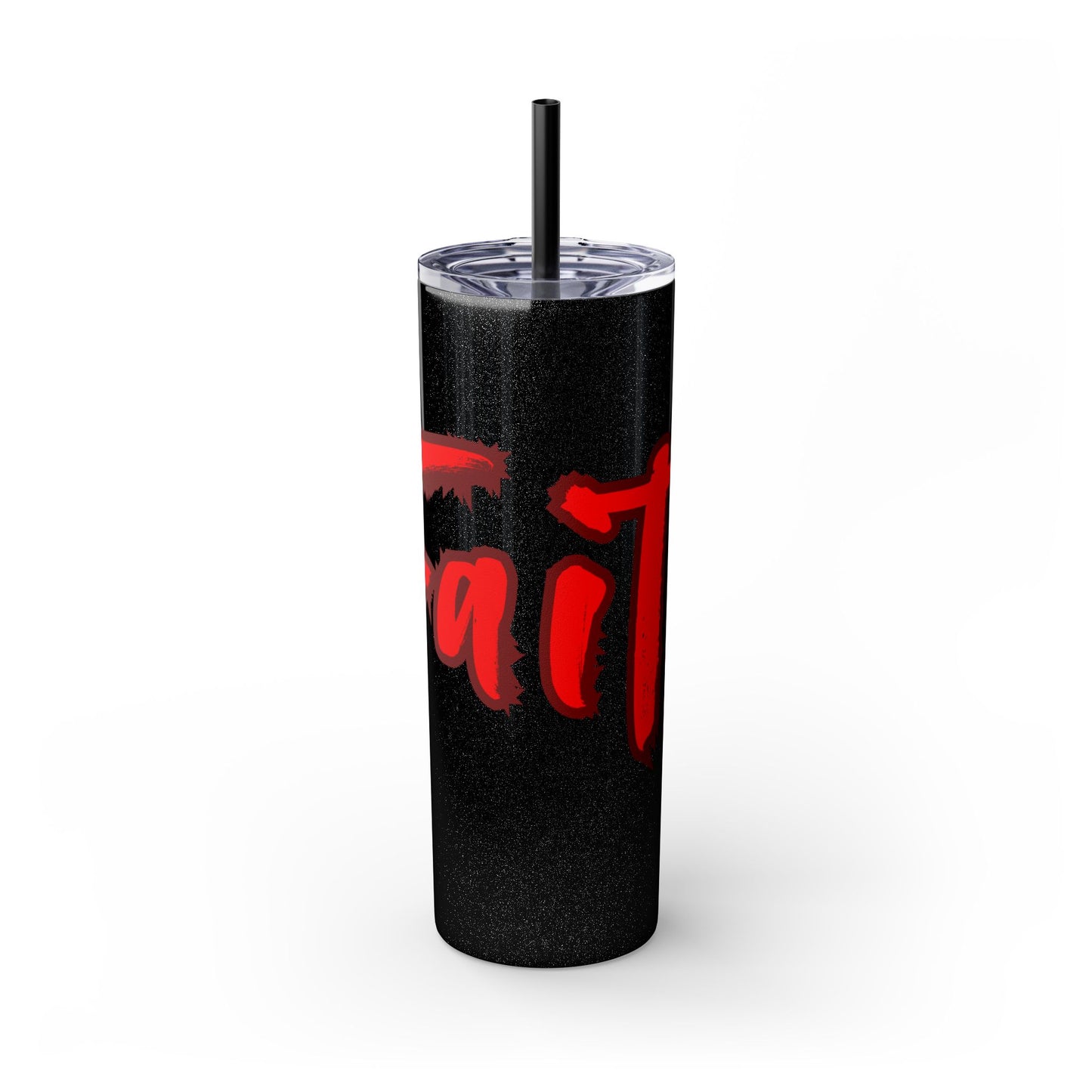 Tumbler Inspirational Faith Skinny Tumbler with Straw, 20oz - Perfect for Your Daily Motivation Travel Mug Christian Spiritual Religious