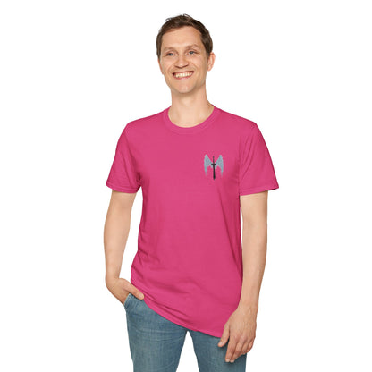 T-Shirt Unisex Softstyle T-Shirt with Inspirational Psalm Design Motivational Tee Christian Apparel Faith-Based Gift Casual Wear