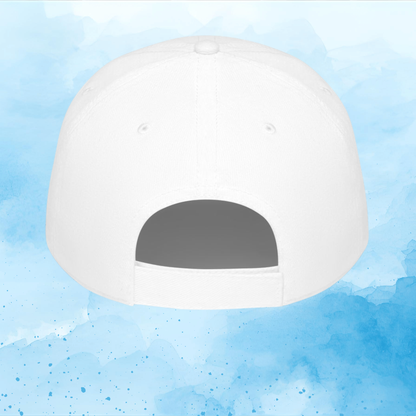 Baseball Cap Stronger Than The Storm Inspirational Low Profile Hat Cancer Awareness Gift