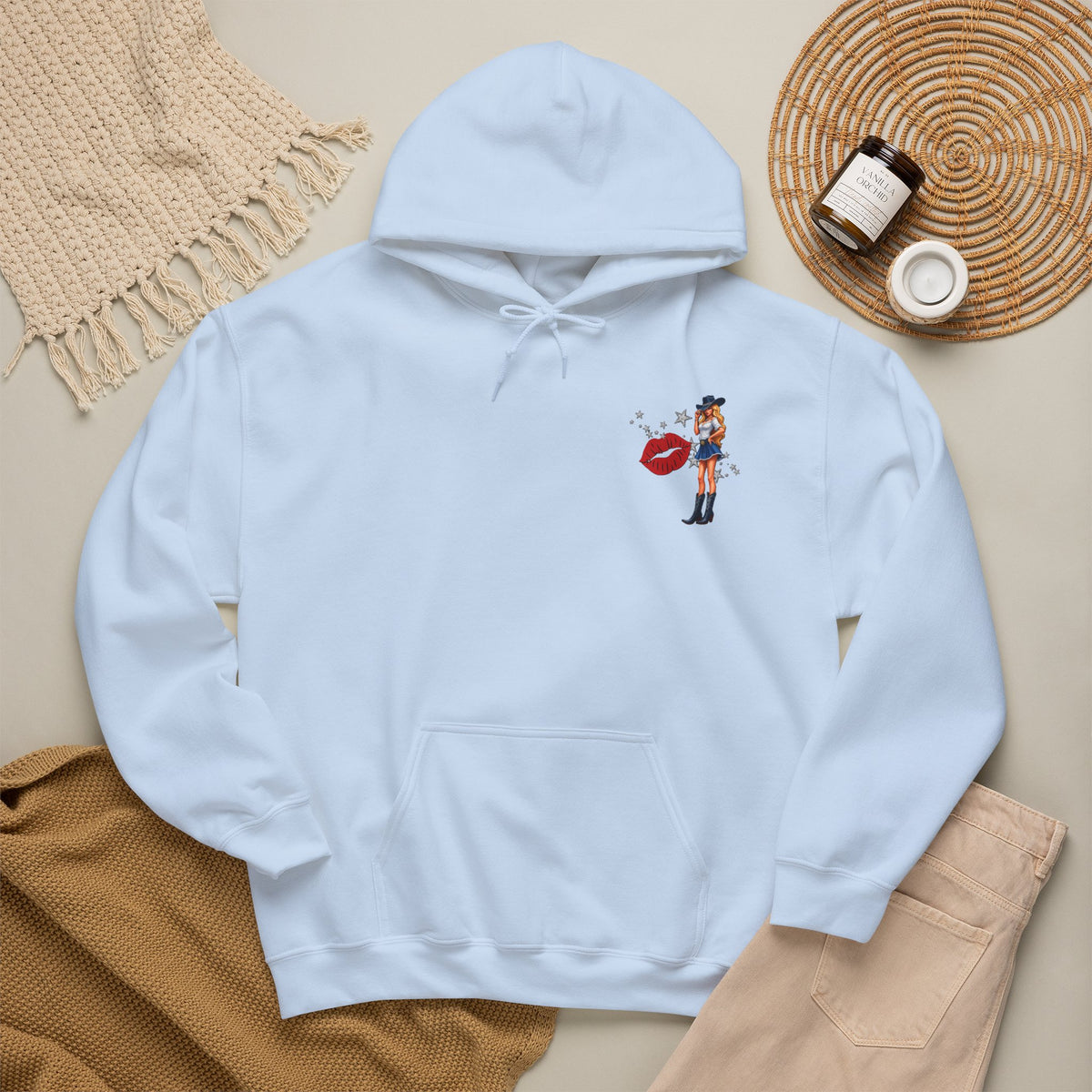 Jess It Up Girl! Cowgirl Graphic Hoodie
