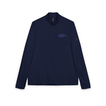 Sweatshirt Adidas® Quarter-Zip Pullover with Embroidery Stylish Activewear Ideal for Sports & Casual Outings Perfect Gift for Fitness