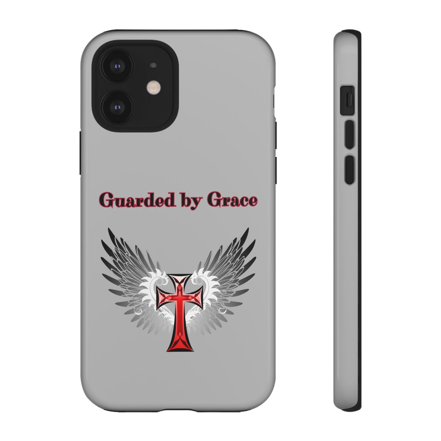 Cell Phone Case with Guardian Angel Design Tough Cases for Protection Spiritual Gifts Unique Accessories Personalized Tech