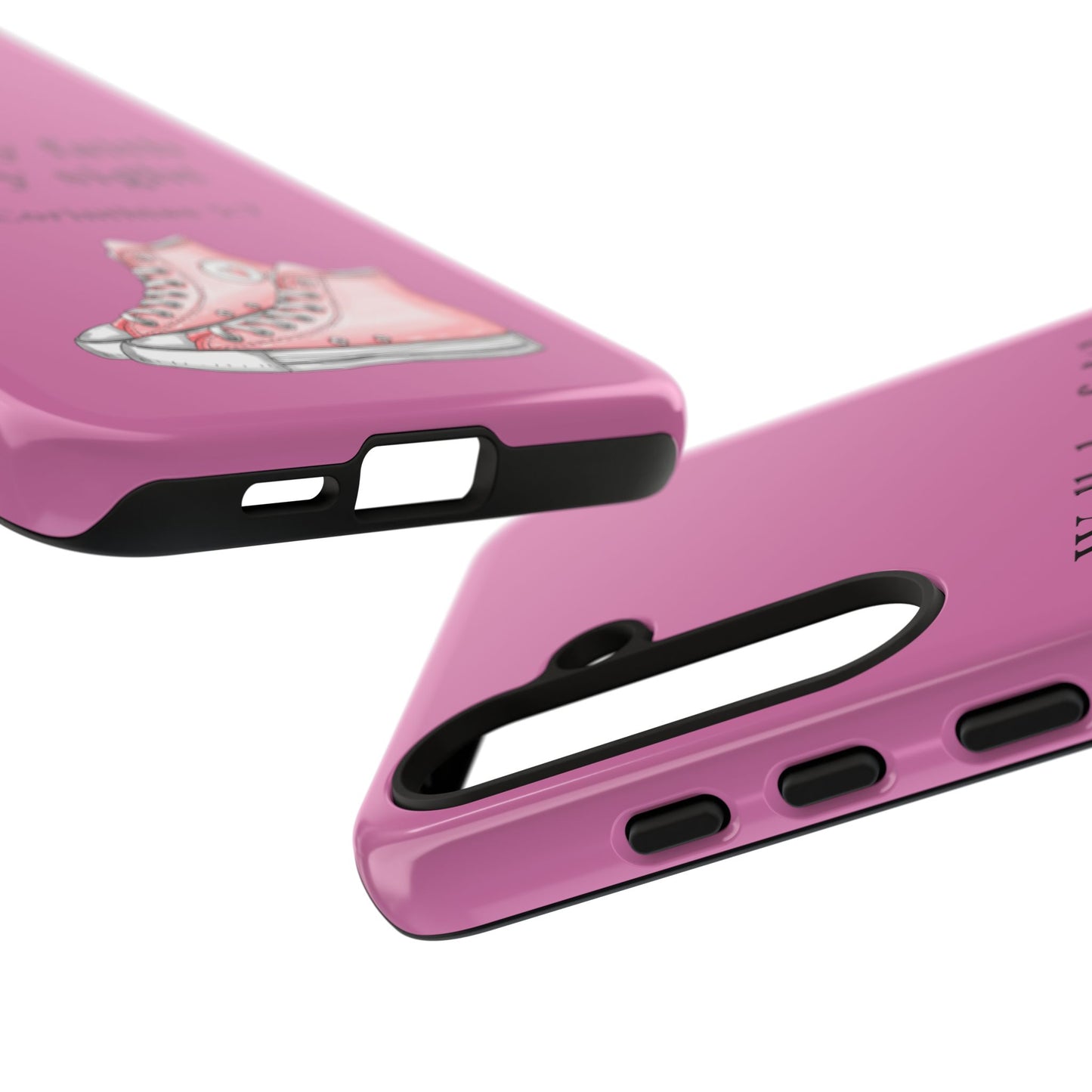 Cellphone Cae Faith-Inspired Phone Case Inspirational Gift Bible Verse Accessory Pink Converse Design Christian Phone Cover
