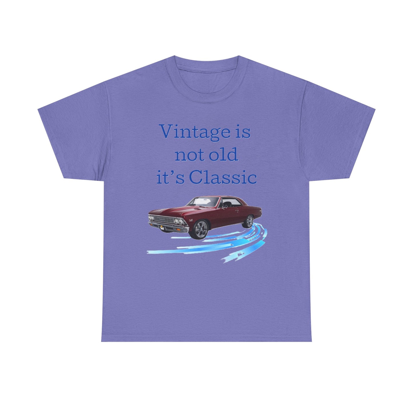 T-Shirt Vintage Classic Car Tee - Perfect for Car Enthusiasts Gift for Him/Her, Casual Wear, Everyday Style, Retro Vibe