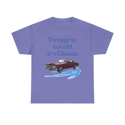 T-Shirt Vintage Classic Car Tee - Perfect for Car Enthusiasts Gift for Him/Her, Casual Wear, Everyday Style, Retro Vibe