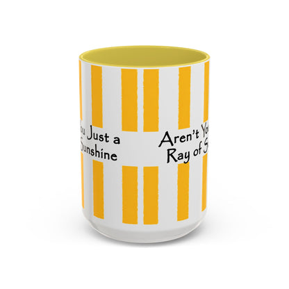 Sarcastic Quote Cup Conversation Starter Humorous Gift Funny Coworker Office Mug Striped Ceramic Coffee Drinkware Microwave Safe Dishwasher