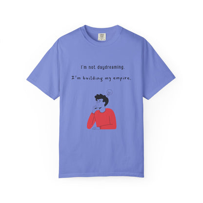 T-Shirt Empowered Entrepreneur T-Shirt Motivational Tee Work from Home Shirt Business Inspiration Apparel Gifts for Entrepreneurs