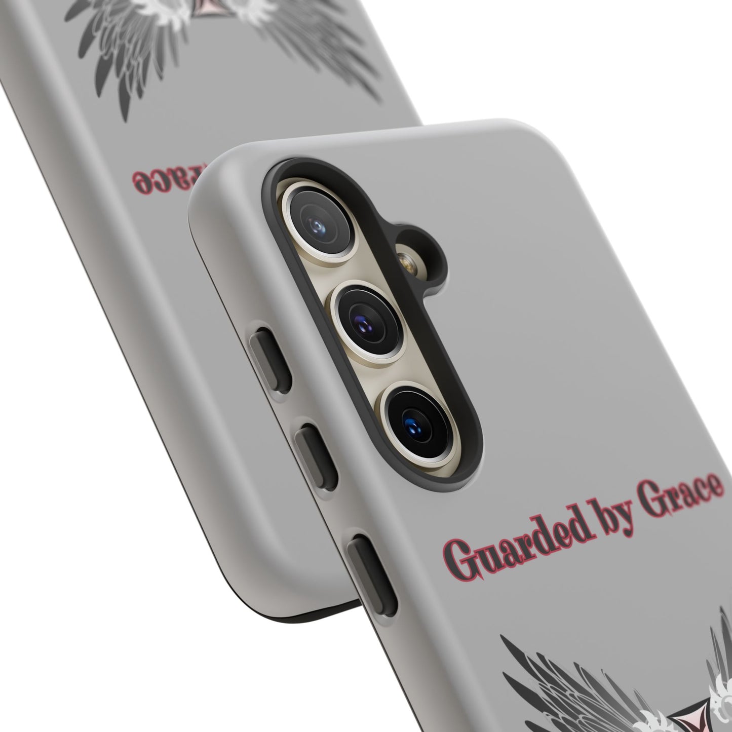 Cell Phone Case with Guardian Angel Design Tough Cases for Protection Spiritual Gifts Unique Accessories Personalized Tech